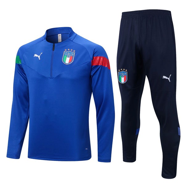 Sudadera De Training Italia 2022/23 Azul